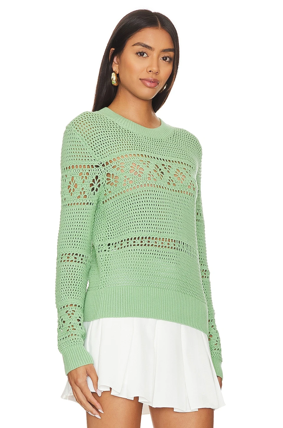 Tula Sweater Sage - Image 2
