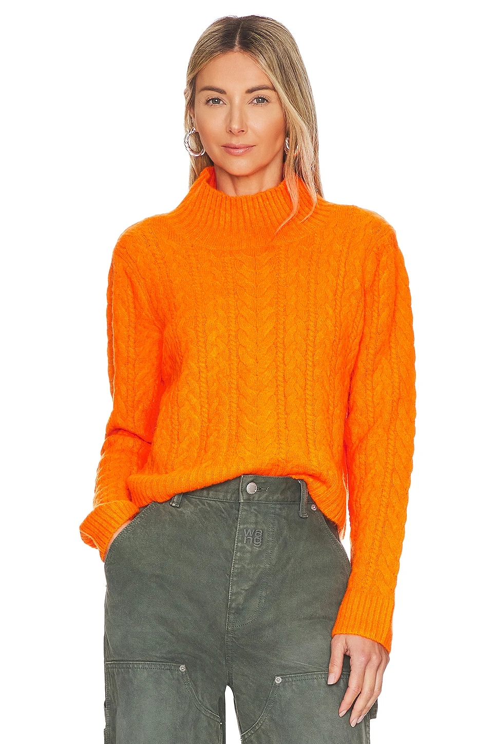 СВИТЕР RIA CABLE Oriole