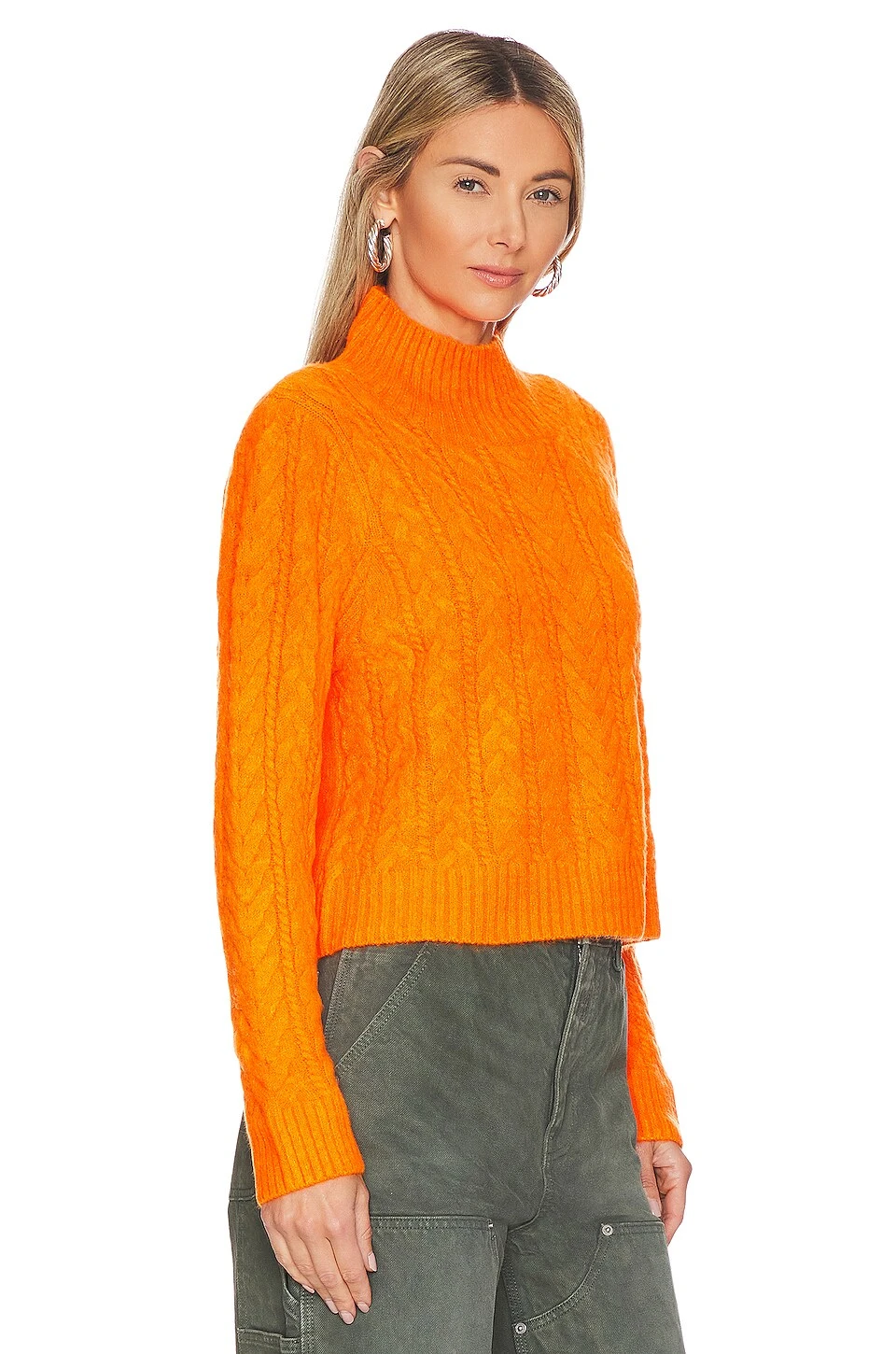 СВИТЕР RIA CABLE Oriole - Image 2