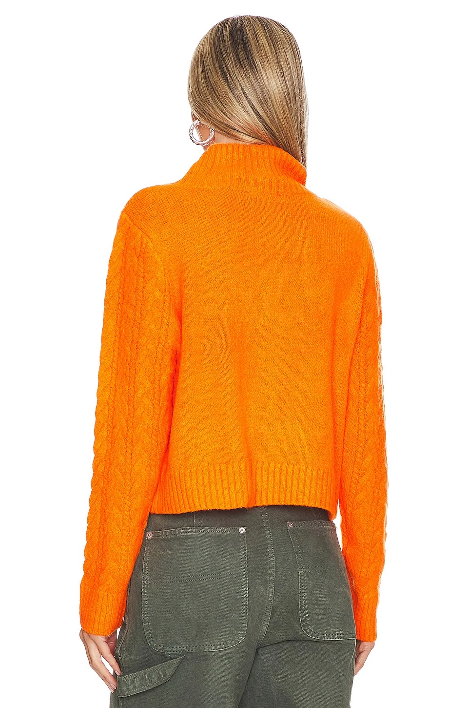 СВИТЕР RIA CABLE Oriole - Image 3