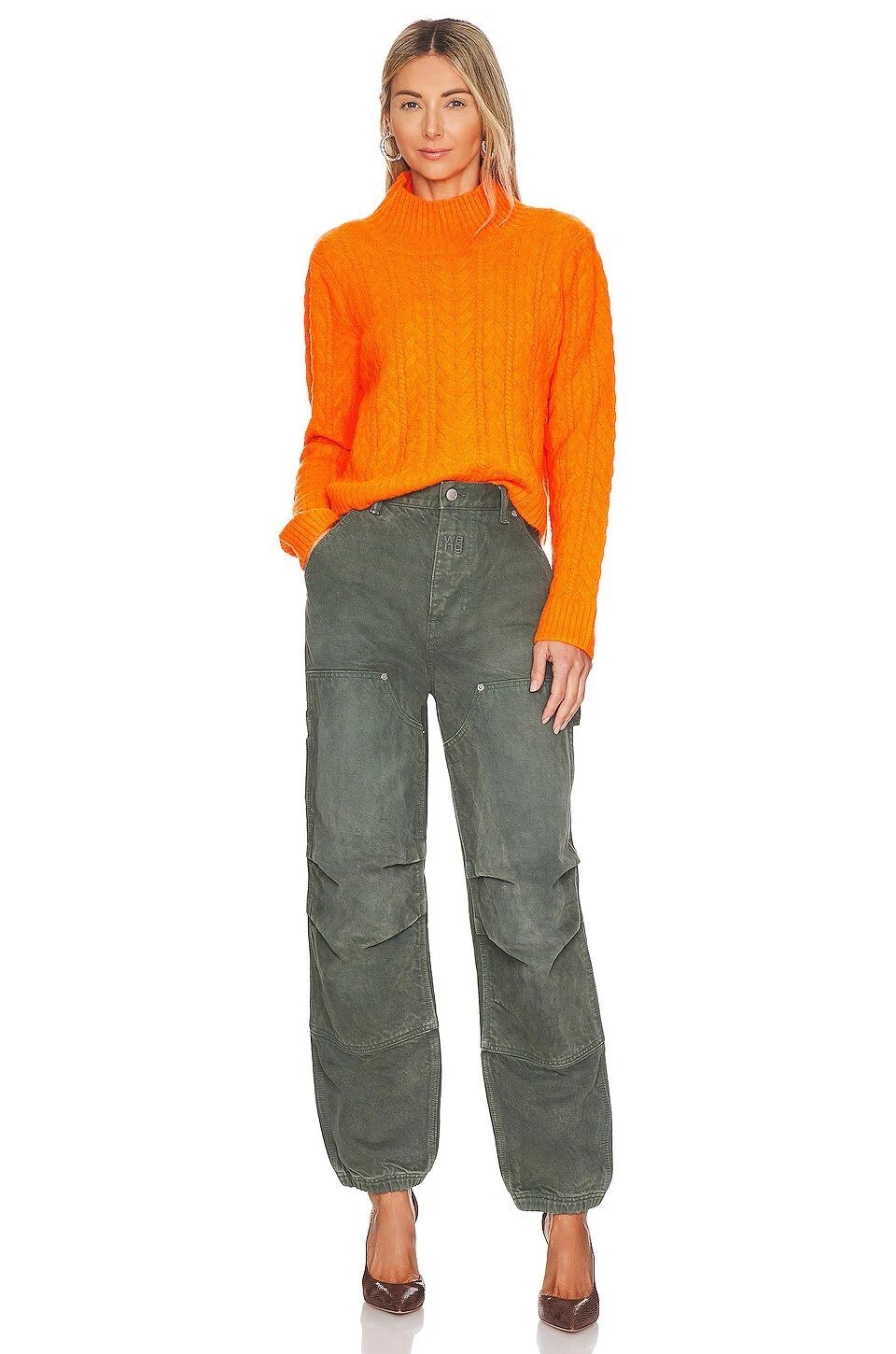 СВИТЕР RIA CABLE Oriole - Image 4