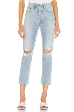 AGOLDE DROIT RILEY Clear Skies