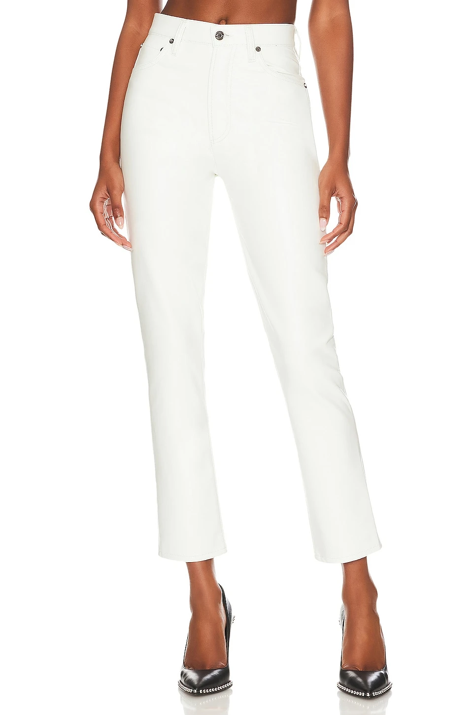 AGOLDE Recycled Leather Riley Long Lace - Image 6