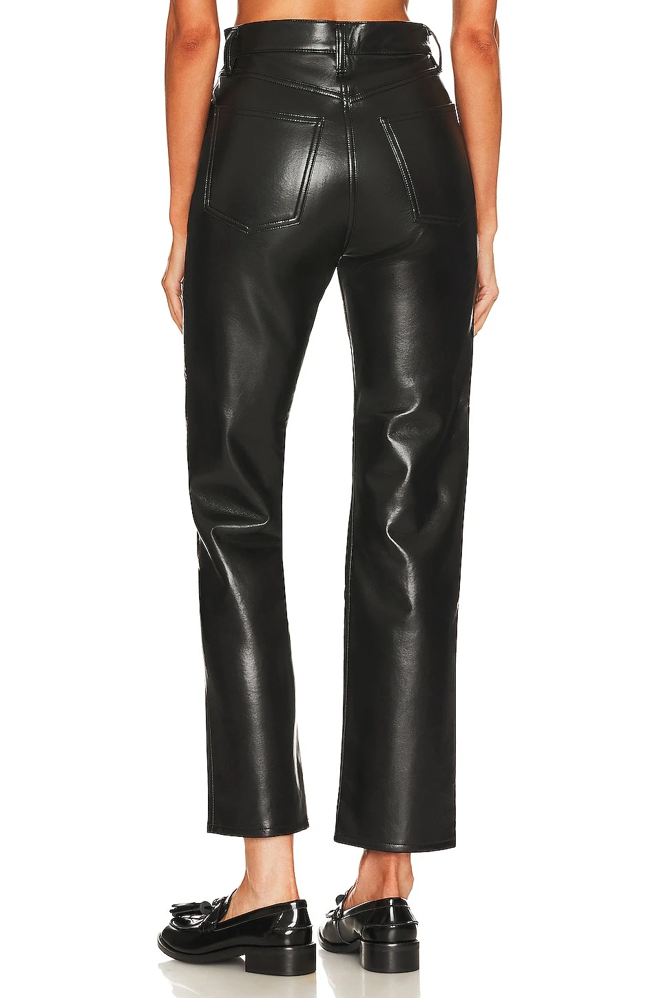 AGOLDE Recycled Leather Fitted 90's Detox - Image 3