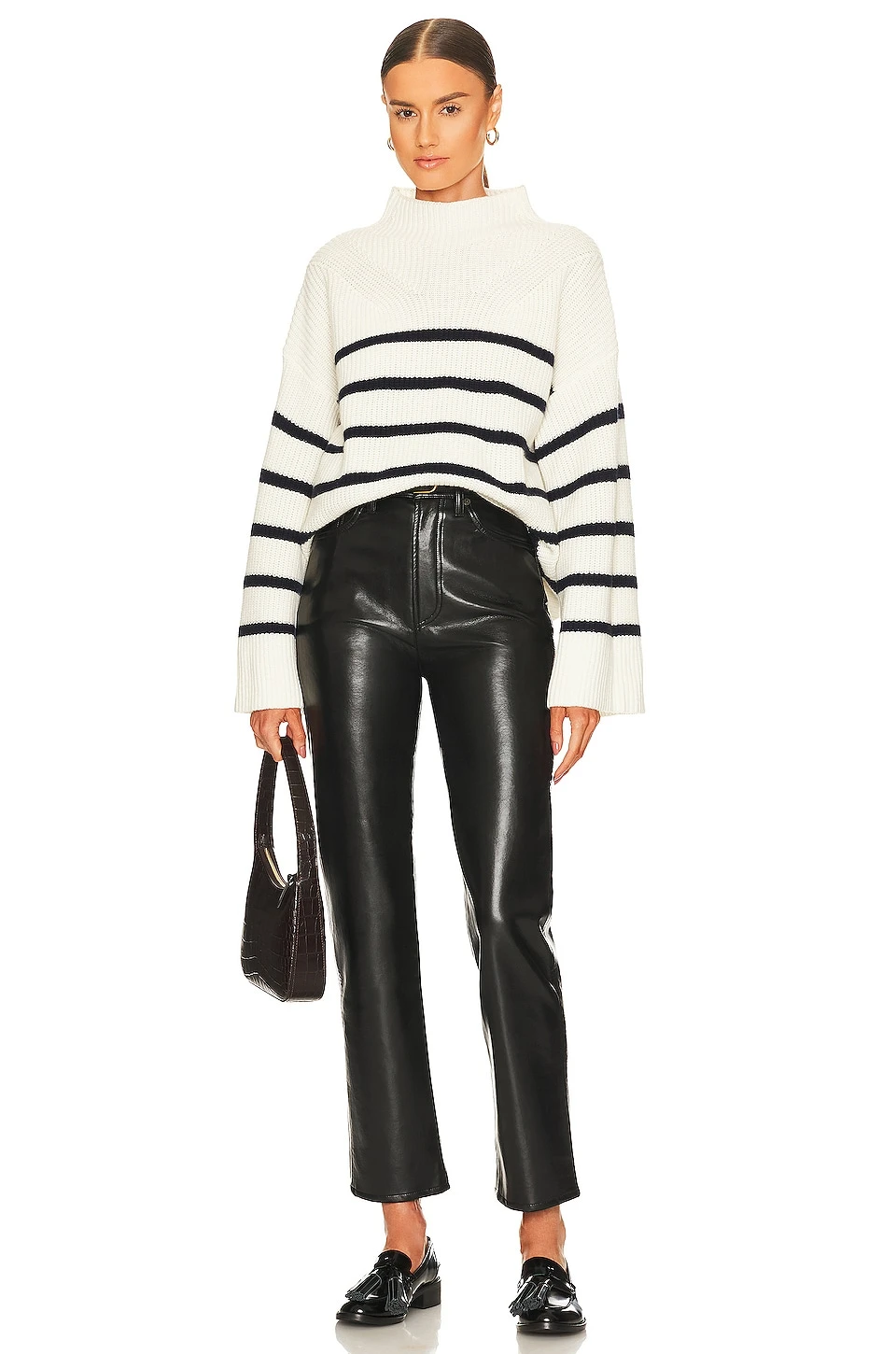 AGOLDE Recycled Leather Fitted 90's Detox - Image 4