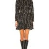 AllSaints Varanasi Dress Black