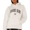 ANINE BING Sport Harvey Sweatshirt Heather Grey