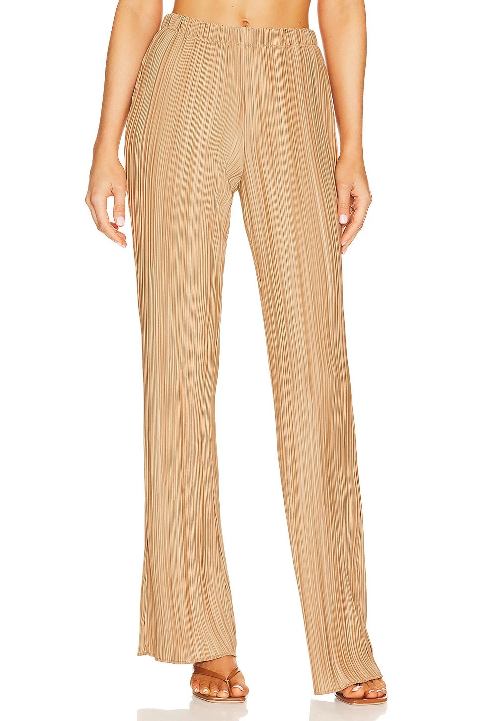 ANINE BING Billie Pant Butterscotch