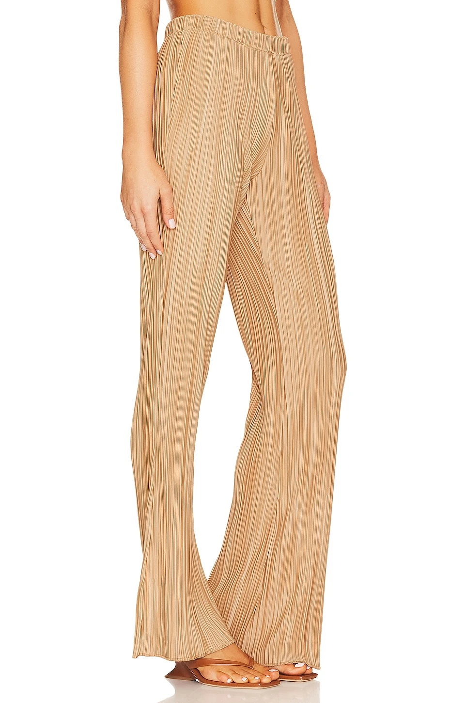 ANINE BING Billie Pant Butterscotch - Image 2
