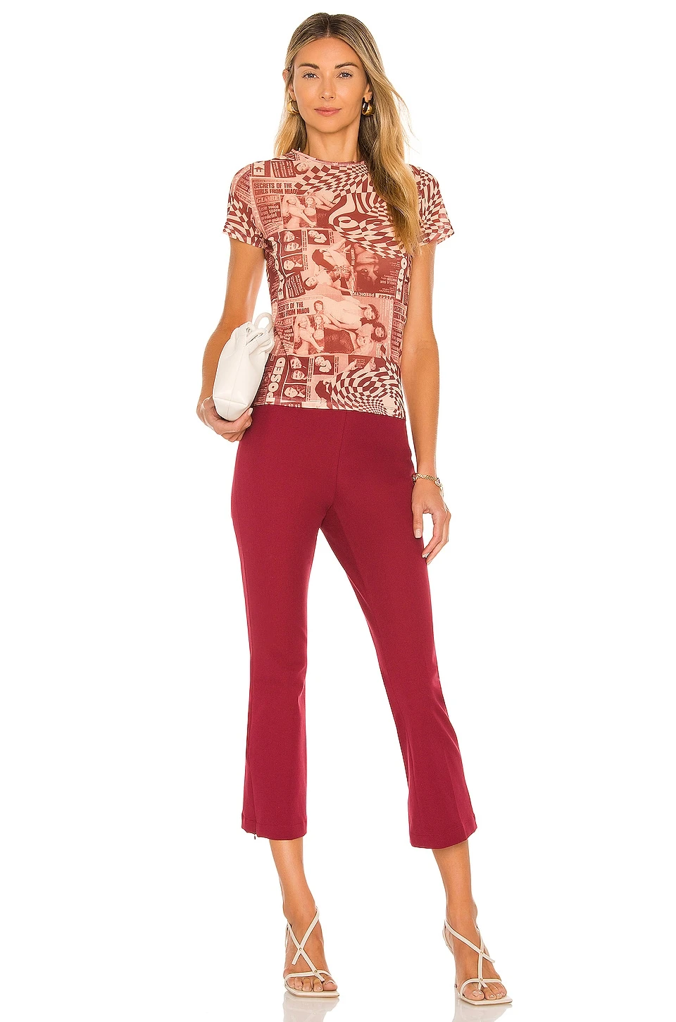 Andy Twill Pant Brick - Image 4