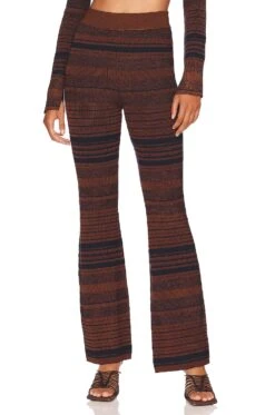 Inca Sweater Pant Stripe