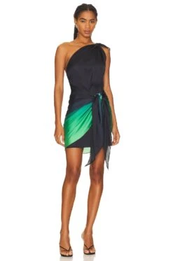 X Revolve Marea Mini Dress Oceanic