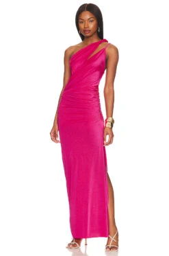 Lia Dress Fucsia