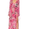 Tula Kaftan Dress Carnation Pink
