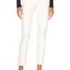 CITIZENS OF HUMANITY Jolene High Rise Vintage Delgado White Out