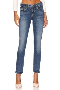 CITIZENS OF HUMANITY Inga Low Rise Slim Delphi