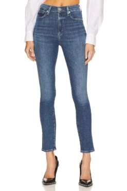 CITIZENS OF HUMANITY Olivia High Rise Slim Lawless