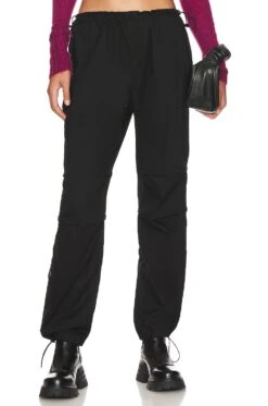 Utility Cargo Pants Black