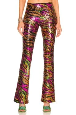 JERRY パンツ Black Zebra