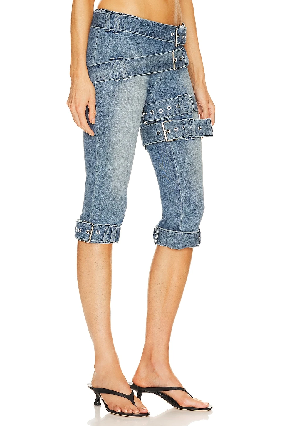 Buckle Capris Luca - Image 2