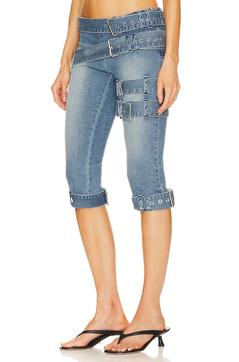 Buckle Capris Luca - Image 3