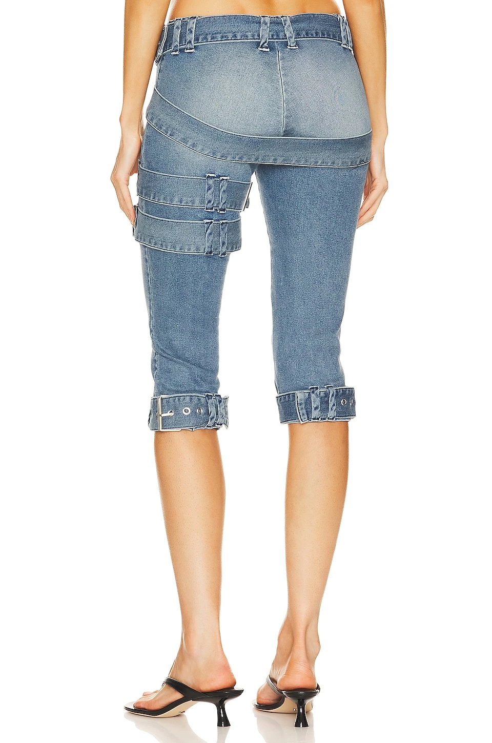 Buckle Capris Luca - Image 4