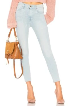 FRAME All High Rise Skinny Cigarette Jean Tadley