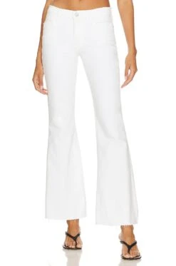 FRAME Le Easy Flare Au Natural Chew