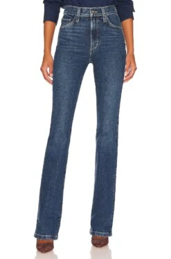 Valentina Super High Rise Boot Cut Jean Woodside
