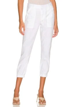 Jameson Jogger Performance White Performance Linen