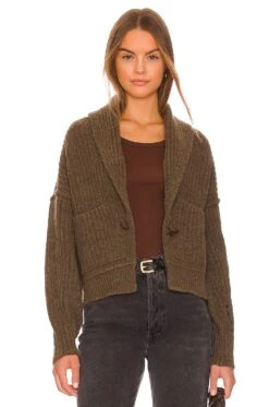 FREE PEOPLE Jackson Cardi Pincone
