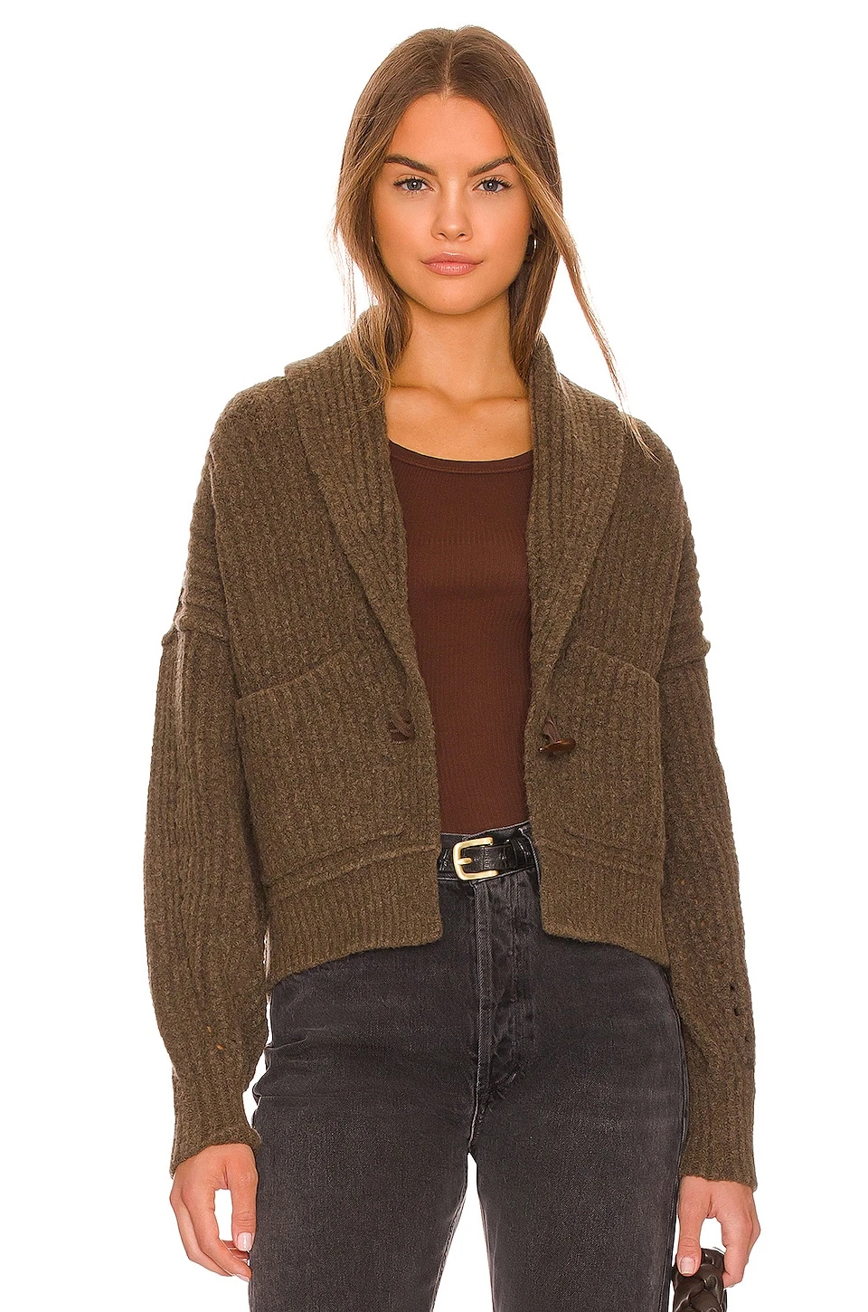 FREE PEOPLE Jackson Cardi Pincone