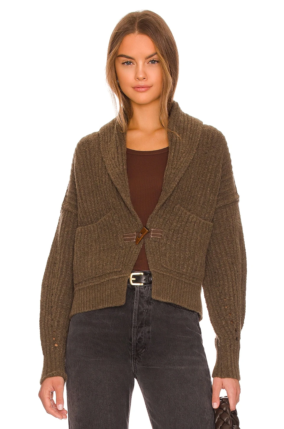 FREE PEOPLE Jackson Cardi Pincone - Image 2