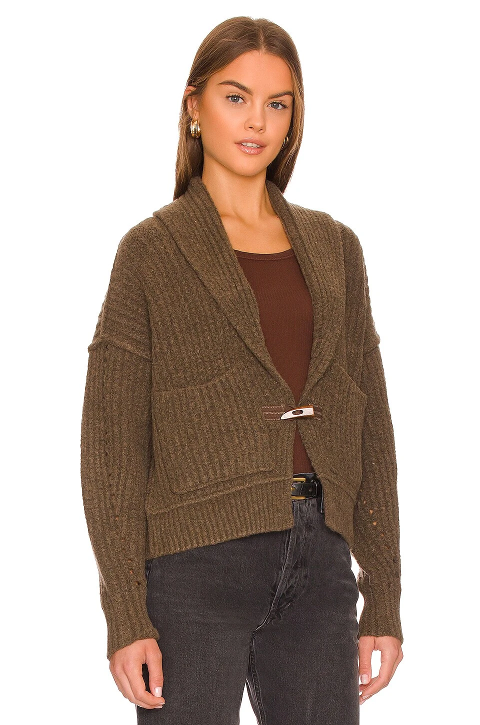 FREE PEOPLE Jackson Cardi Pincone - Image 3