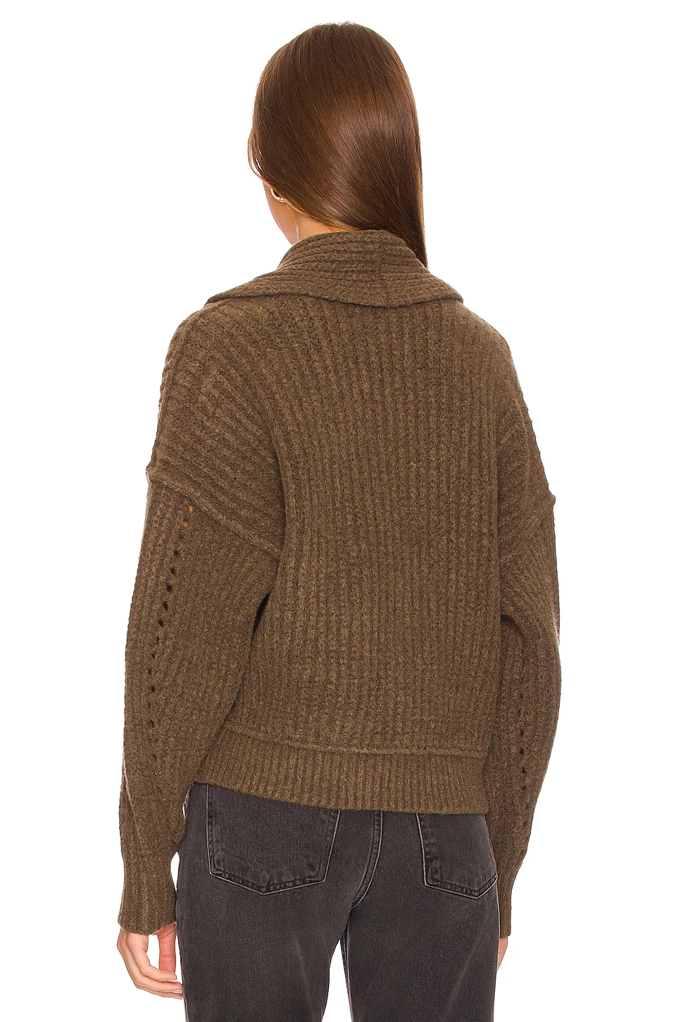 FREE PEOPLE Jackson Cardi Pincone - Image 4