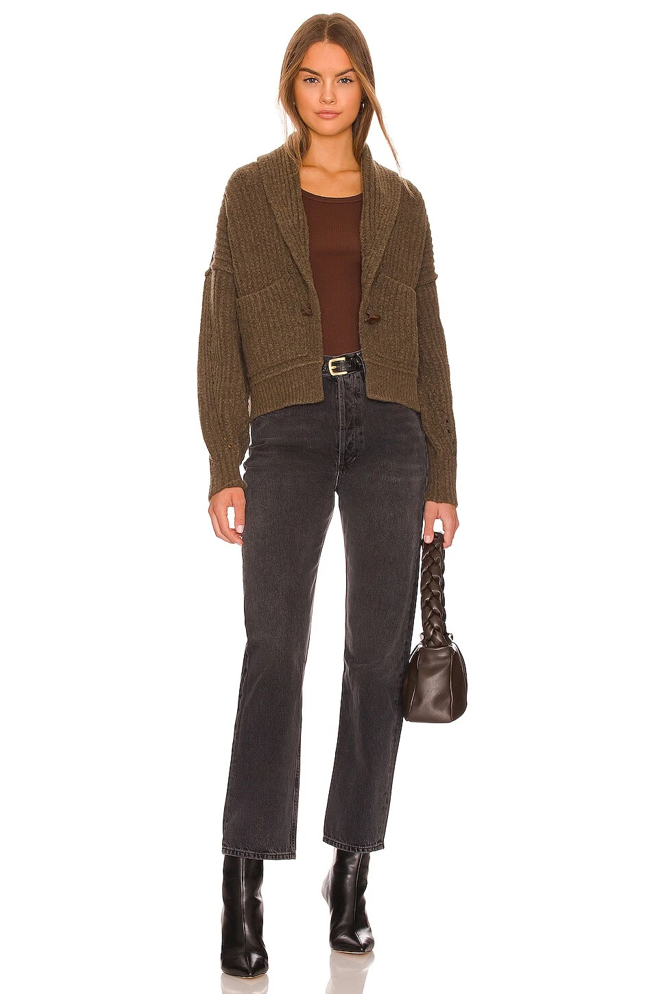 FREE PEOPLE Jackson Cardi Pincone - Image 5