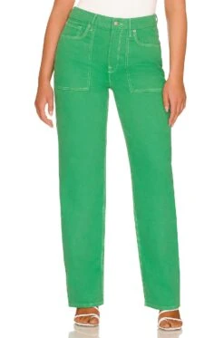 GOOD AMERICAN Good '90s Carpenter Summer Green02