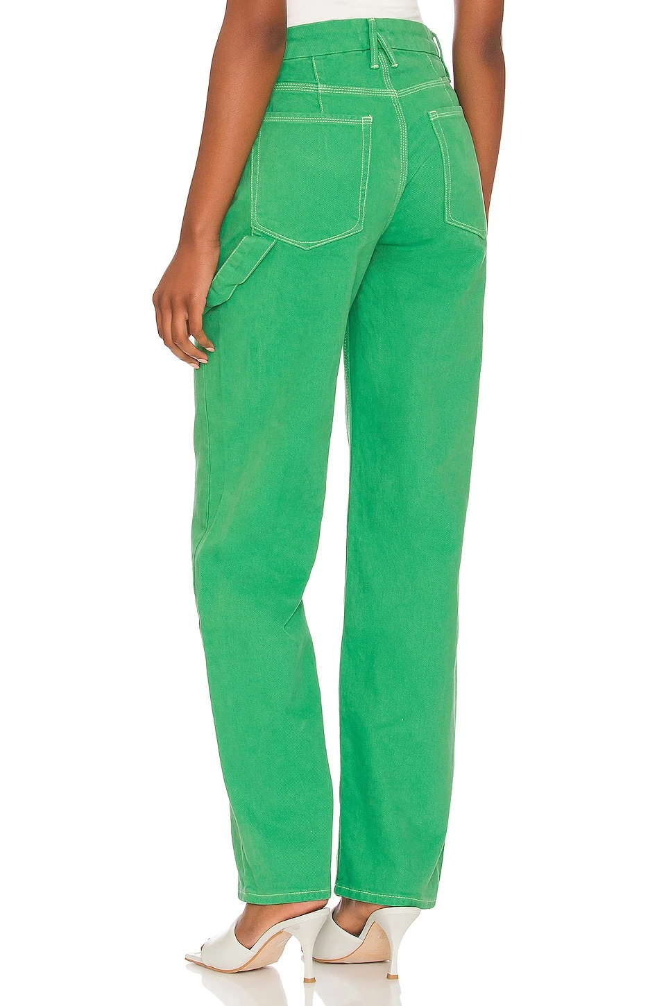 GOOD AMERICAN Good '90s Carpenter Summer Green02 - Image 5