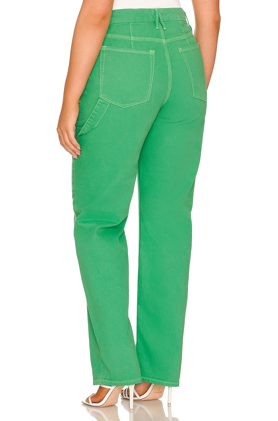 GOOD AMERICAN Good '90s Carpenter Summer Green02 - Image 6