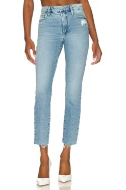 GOOD AMERICAN Good Classic Indigo122