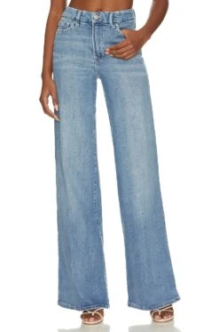 GOOD AMERICAN Good Skate Indigo257