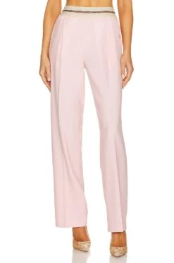 Helmut Lang Pull On Suit Pant Lucid Pink