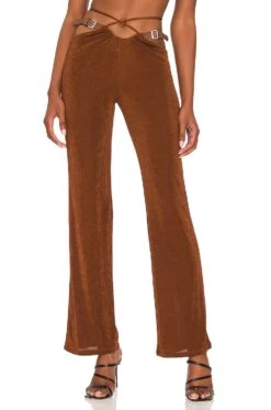 Melinda Pant Cocoa Brown