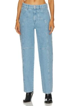 Isabel Marant Etoile VALERIA 진 Light Blue