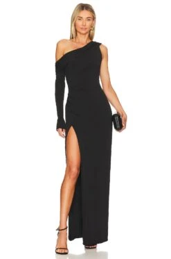 Mojave Gown Black