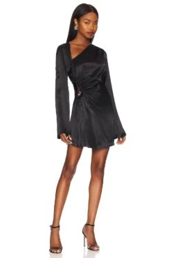Eira Mini Dress Black