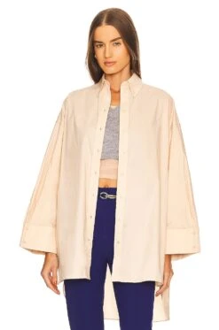 Ladan Mini Dress Nude