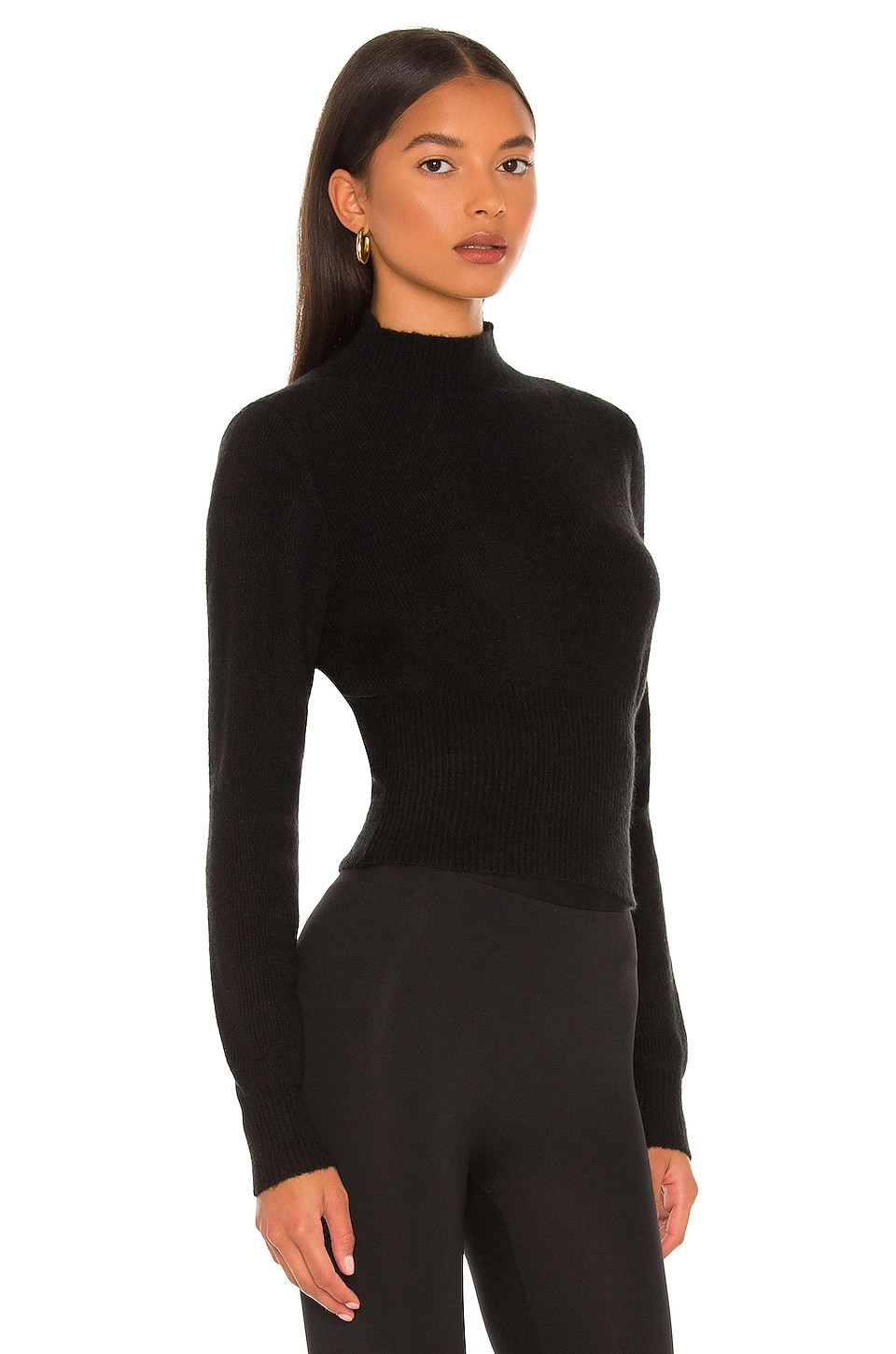 CUELLO CERRADO MISSIE Black - Image 2