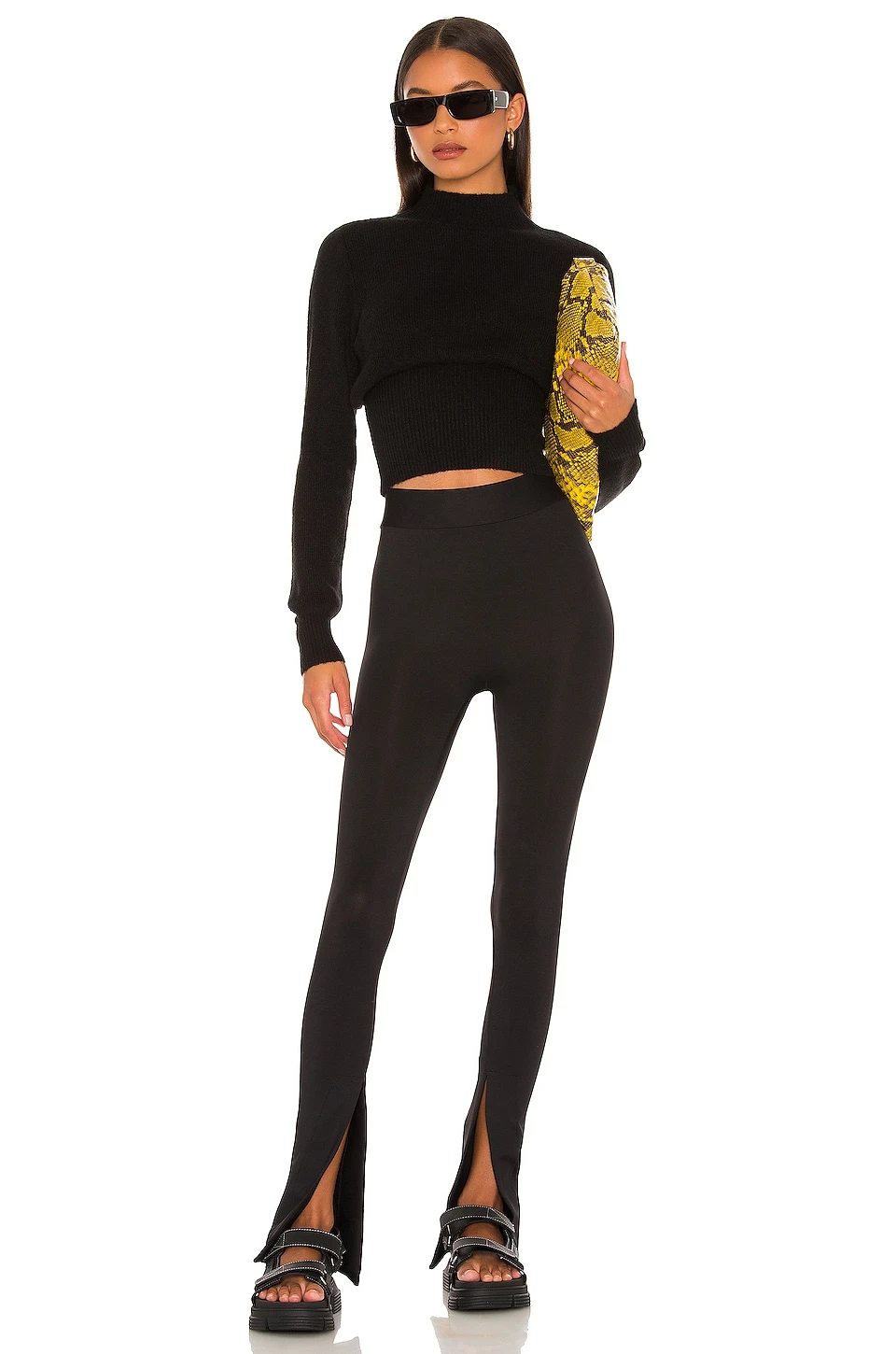 CUELLO CERRADO MISSIE Black - Image 4