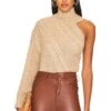 Bijou Top Taupe